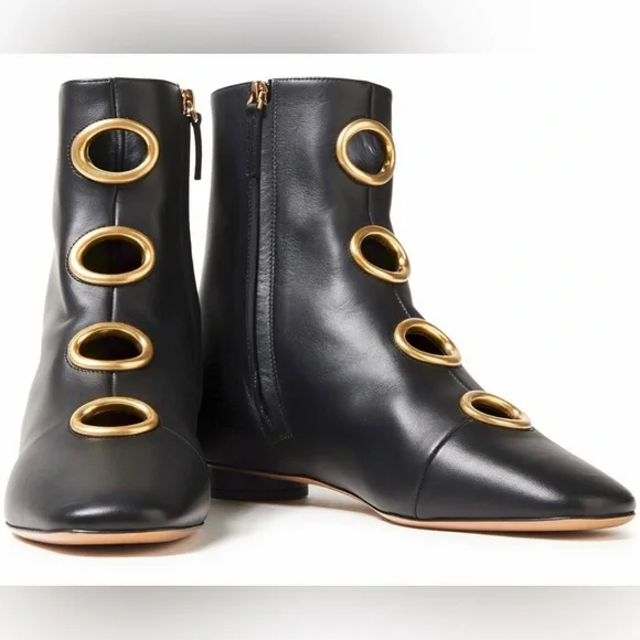 ❤️ VALENTINO GARAVANI ❤️ ANKLE BOOTS ❤️ HOST PICK ❤️ - Picture 1 of 15